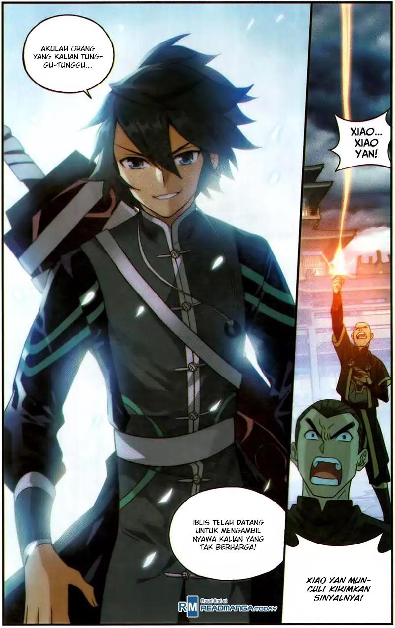Battle Through the Heavens Chapter 226 halaman 21